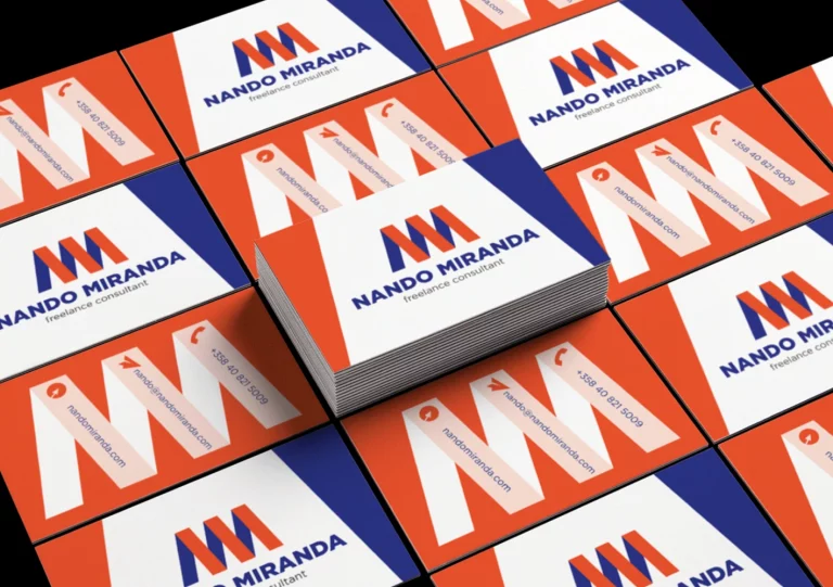 Nando Miranda Branding